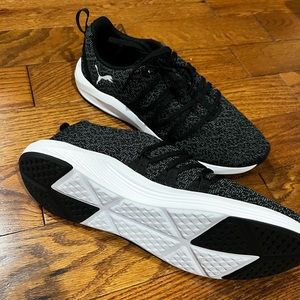 Puma Womens 8 New Prowl Alt Knit Sneakers